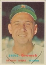 1957 Topps      258     Steve Gromek